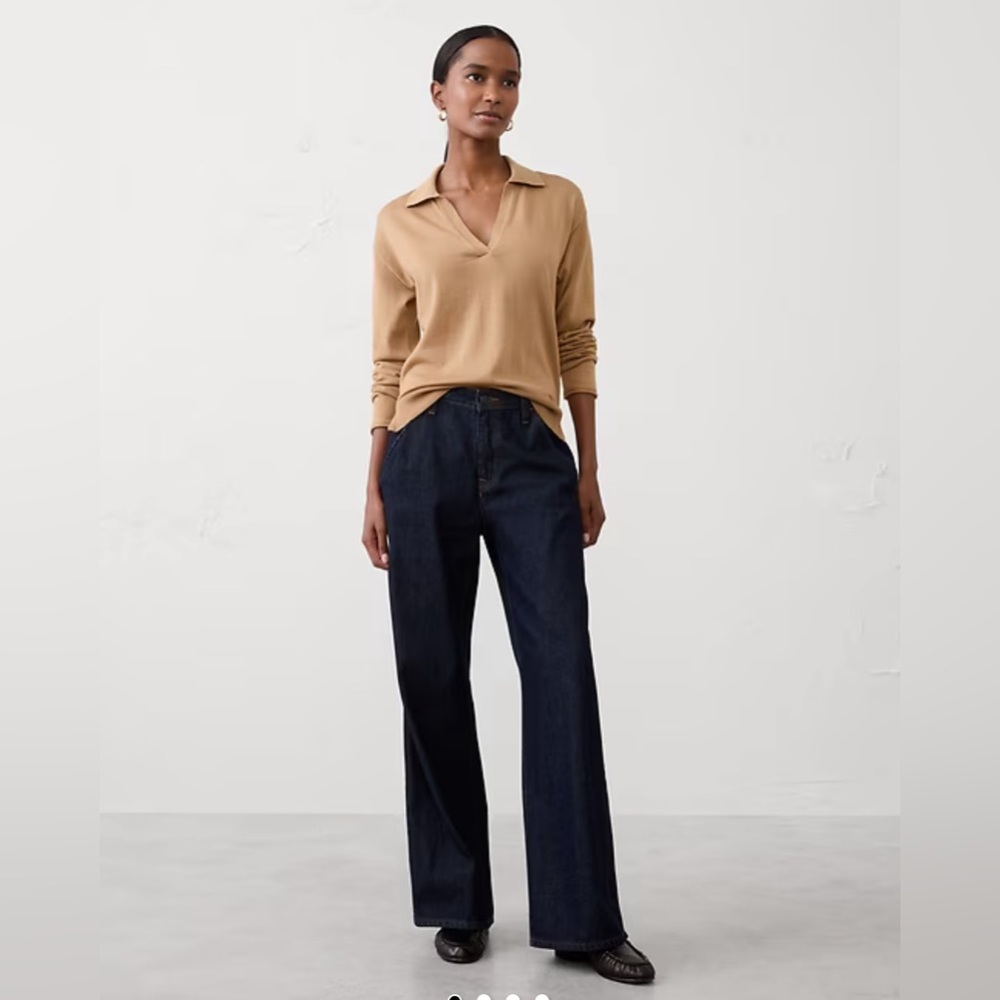 Banana Republic Factory Merino Wool Sweater, L, NWT